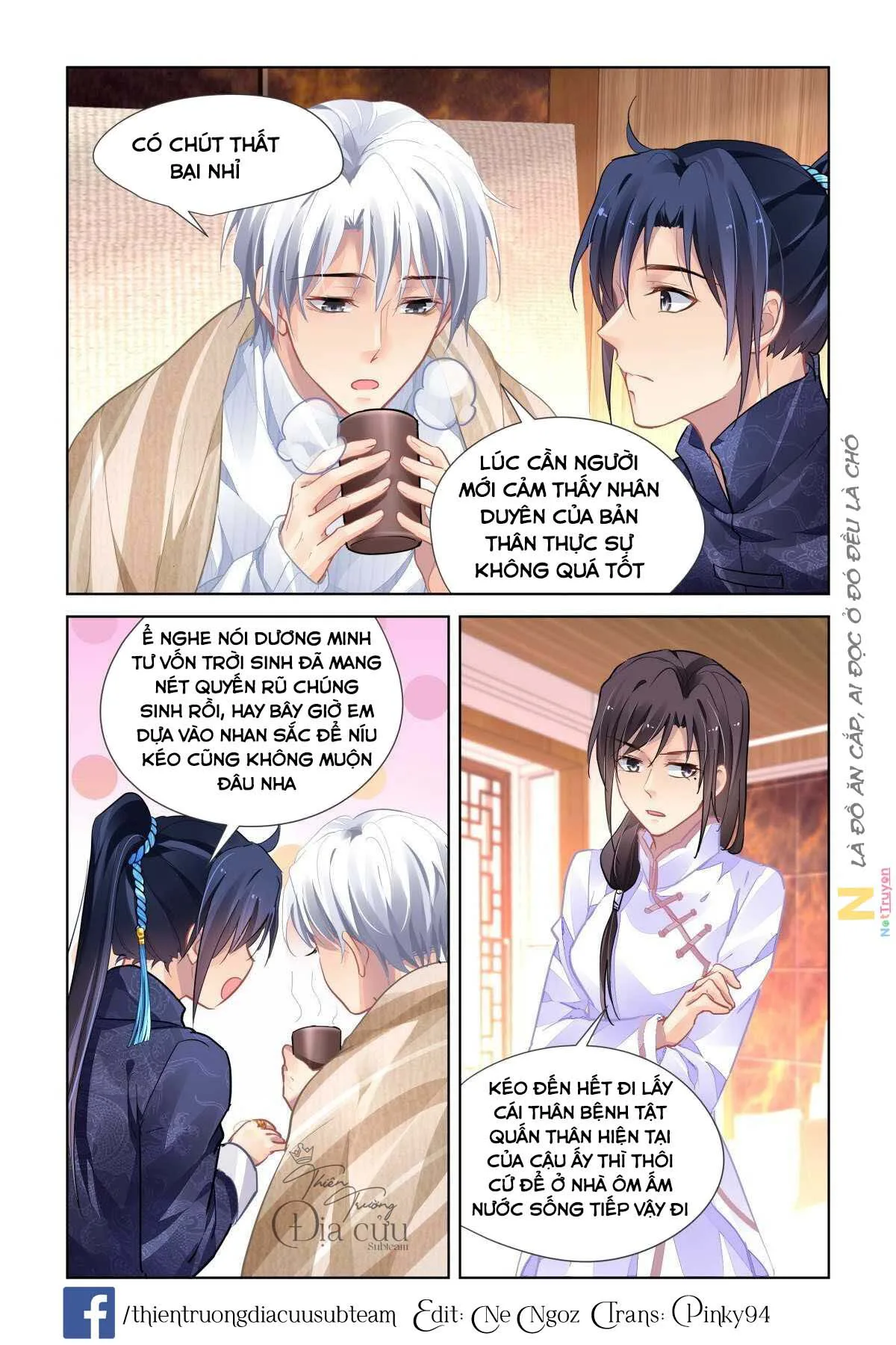 Linh Khế chương 523 - trang 5
