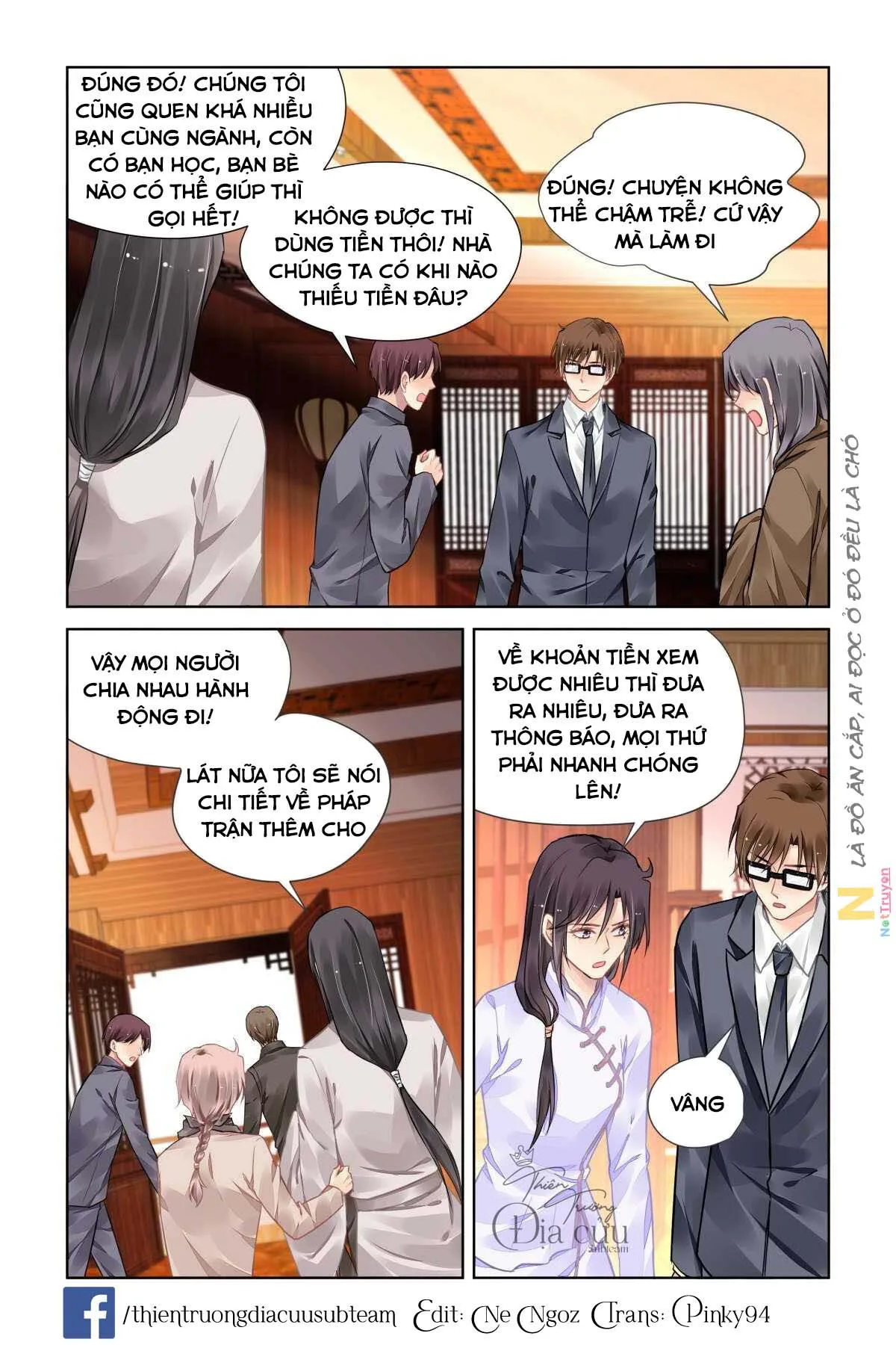 Linh Khế chương 523 - trang 10