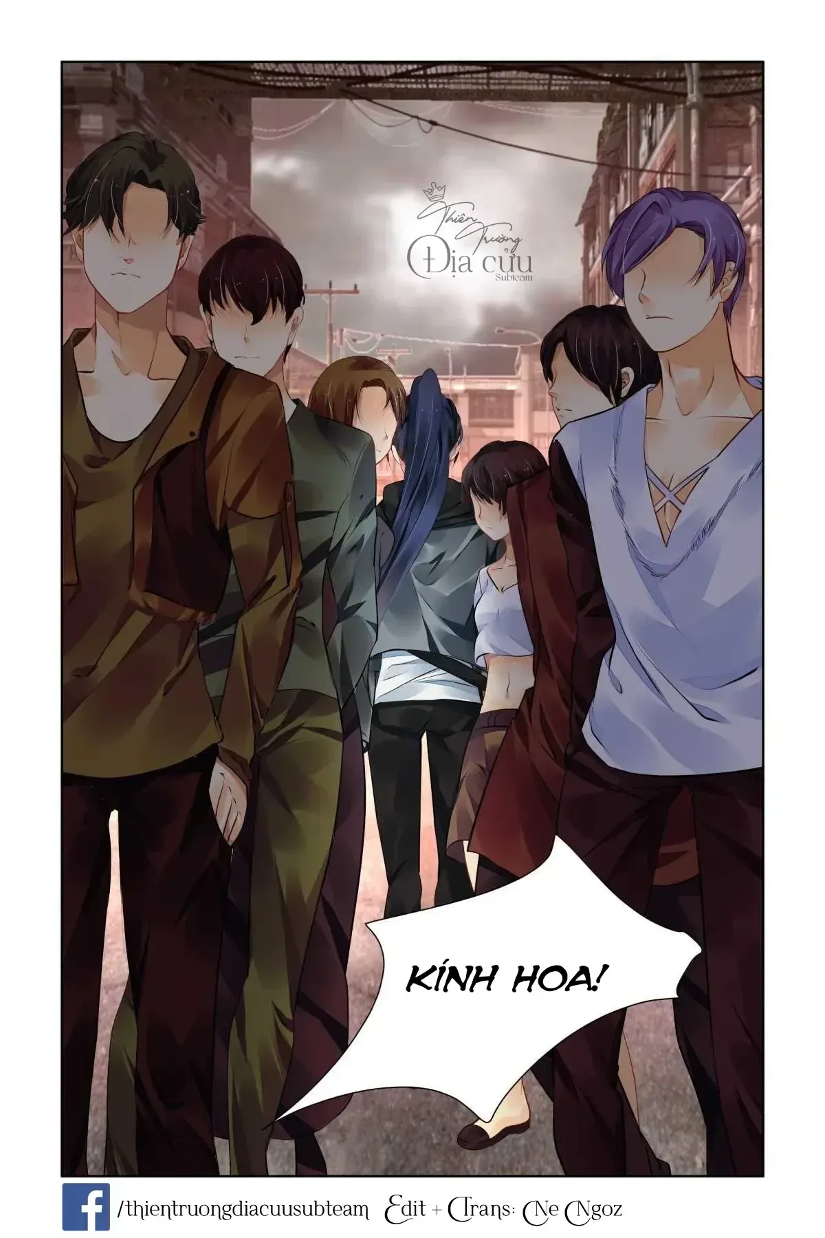 Linh Khế chương 541 - trang 7