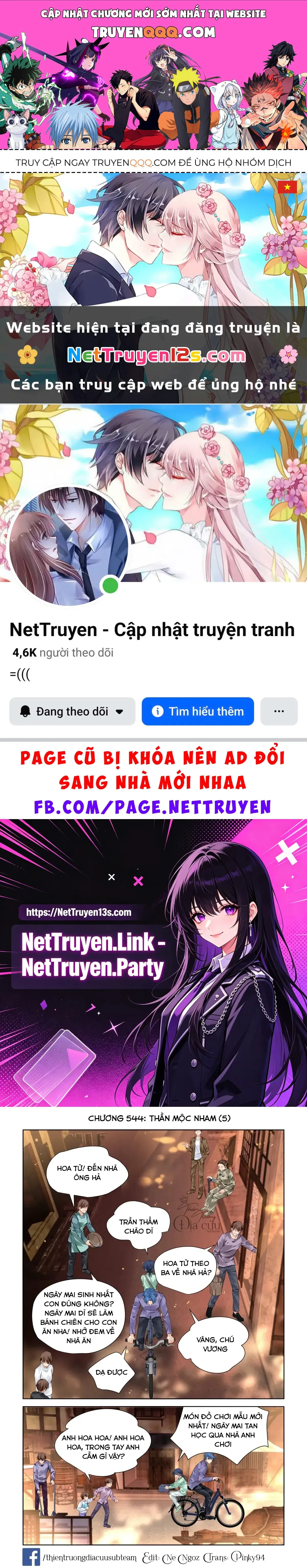 Linh Khế chương 544 - trang 1