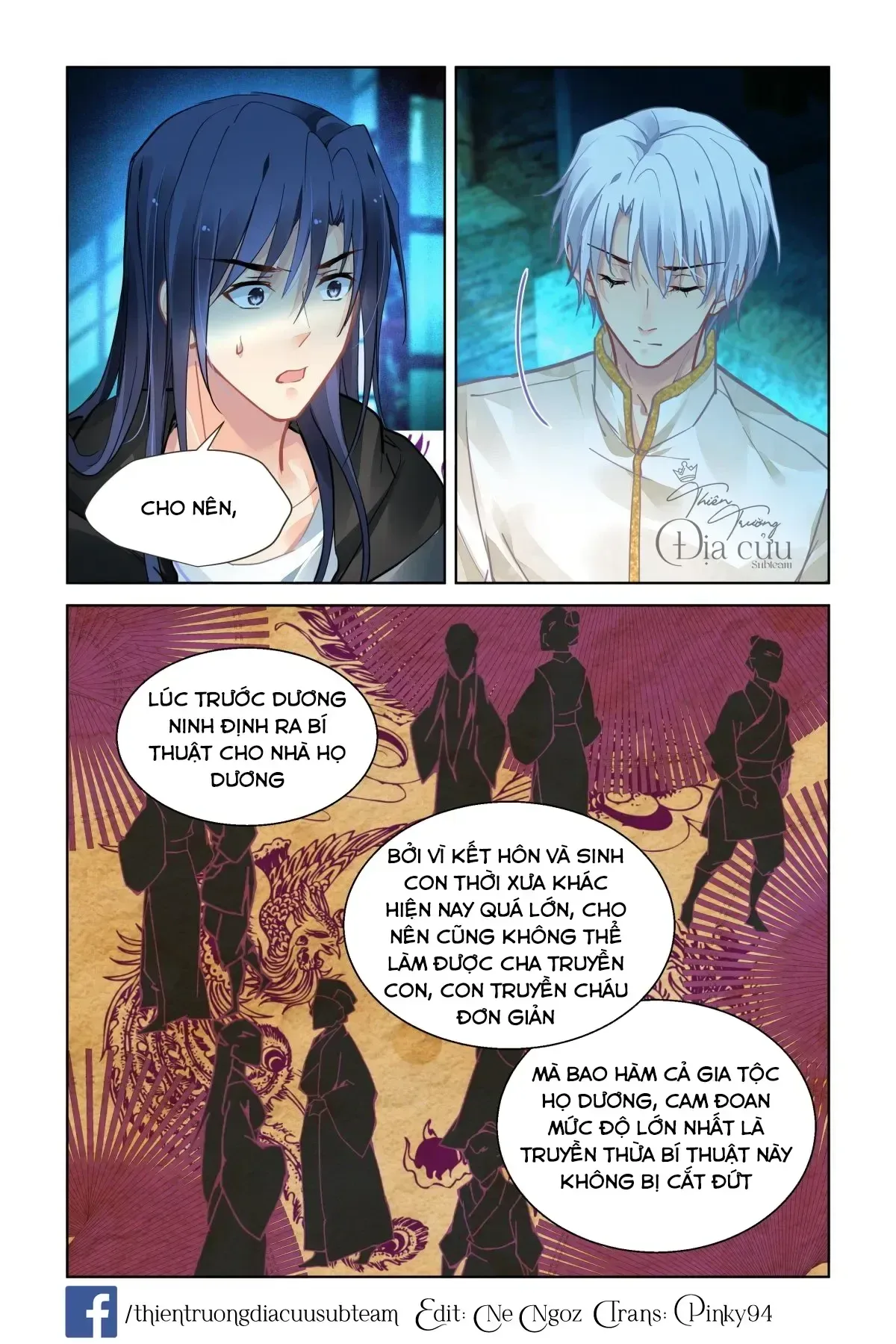Linh Khế chương 545 - trang 3