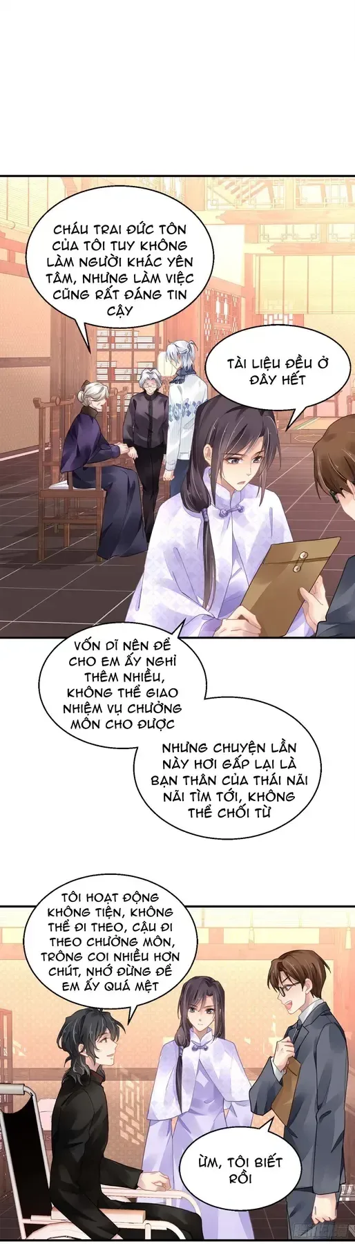 Linh Khế chương 562 - trang 20