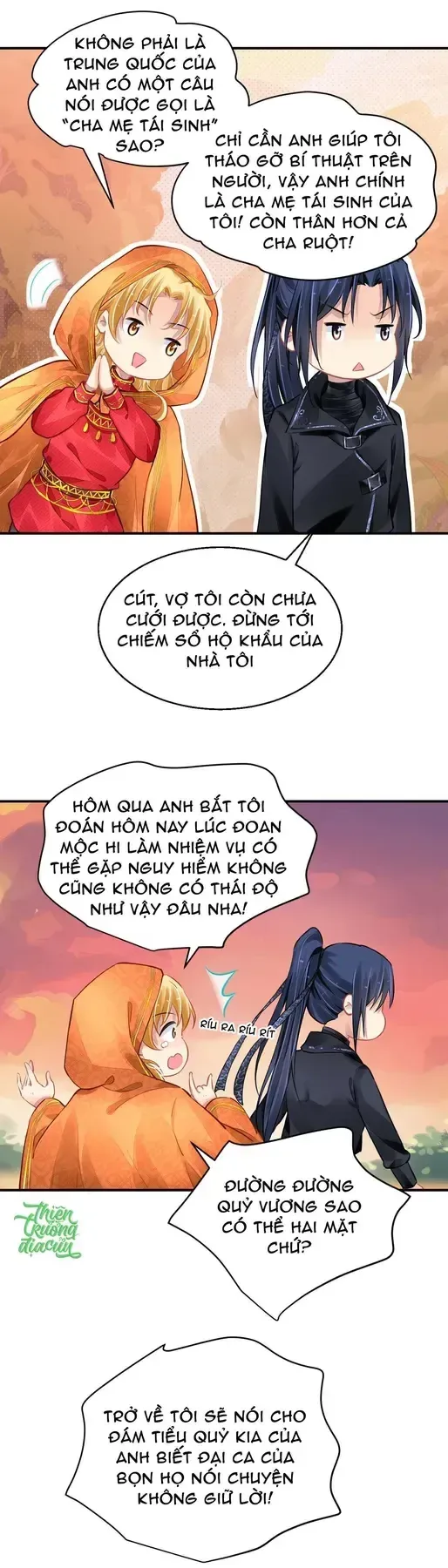 Linh Khế chương 568 - trang 10