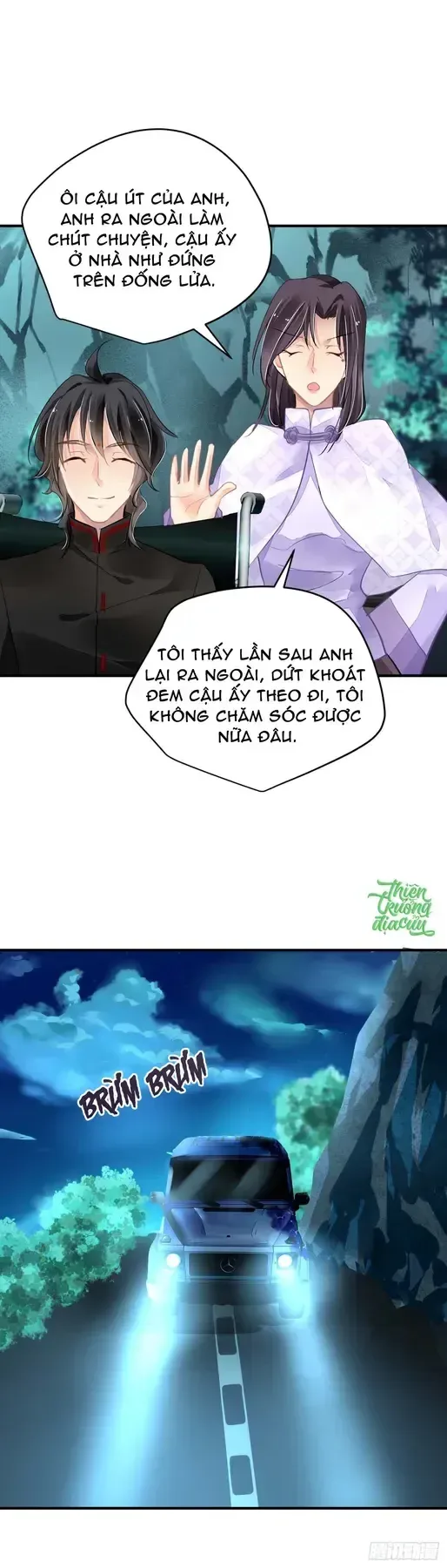 Linh Khế chương 570 - trang 12