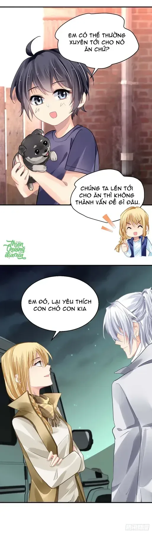 Linh Khế chương 572 - trang 9