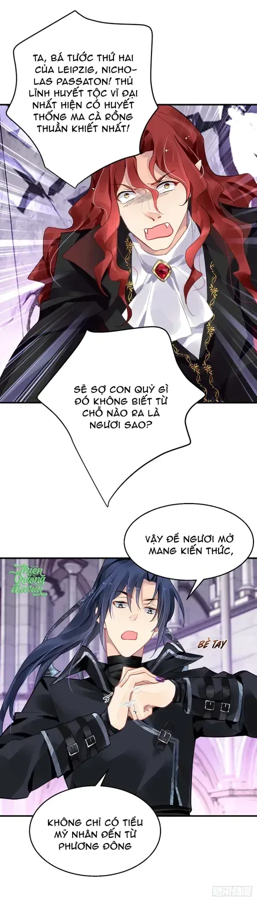 Linh Khế chương 574 - trang 9