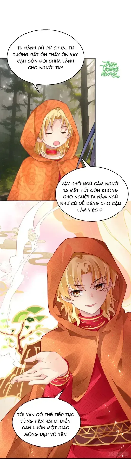 Linh Khế chương 586 - trang 8
