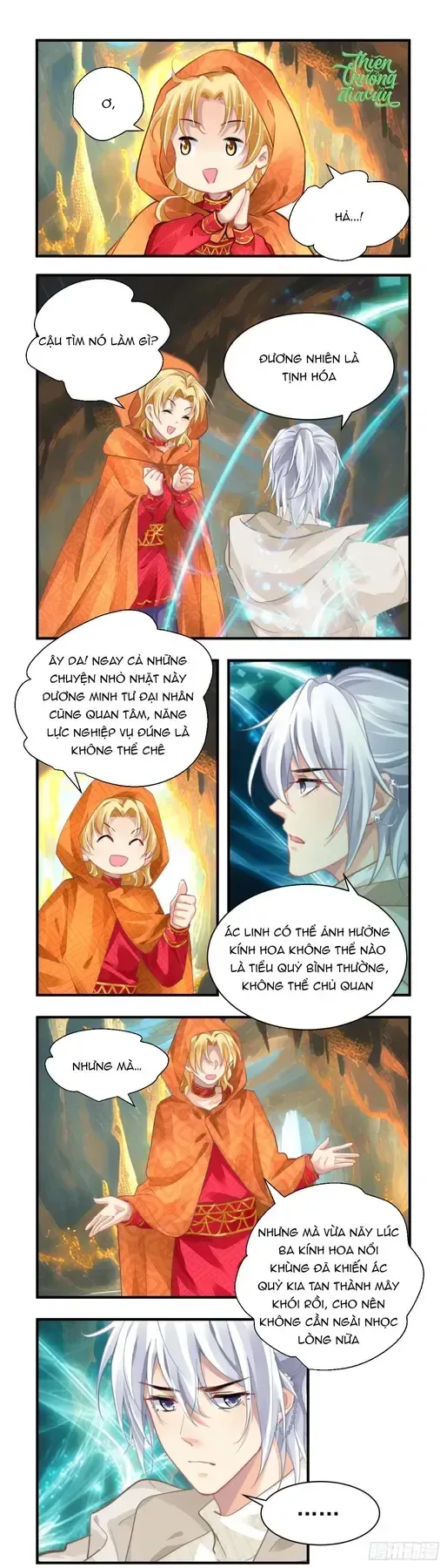 Linh Khế chương 596 - trang 2