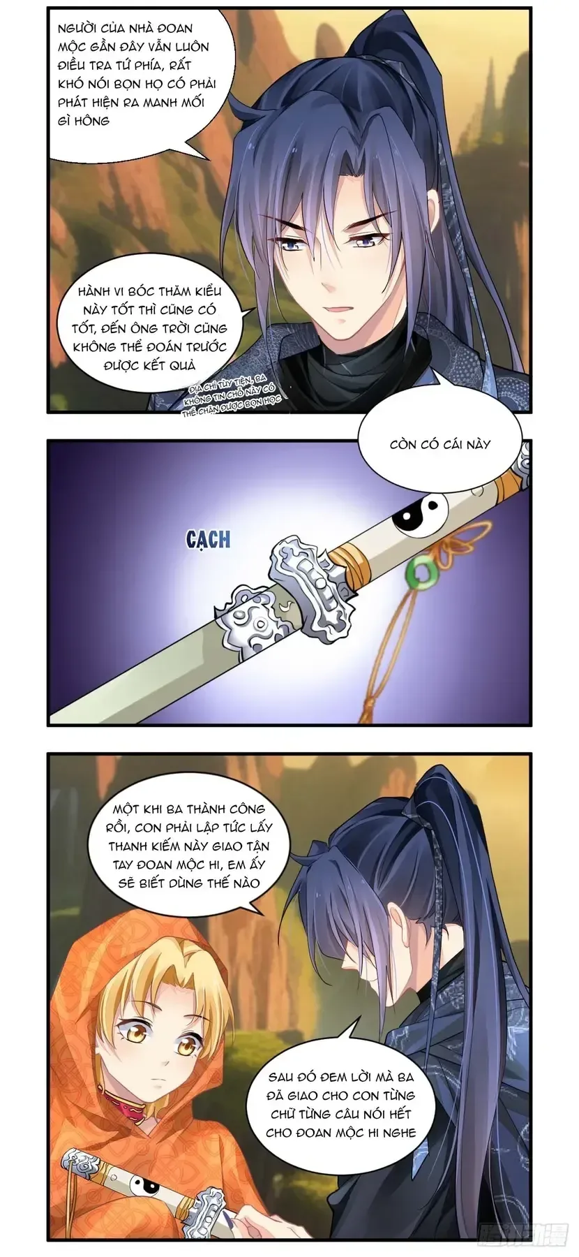 Linh Khế chương 602 - trang 3