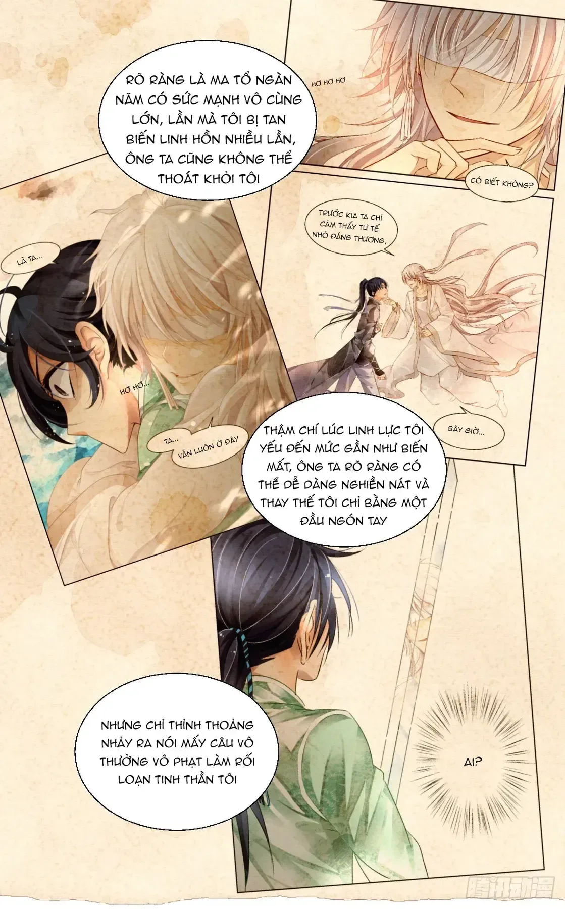 Linh Khế chương 607 - trang 6