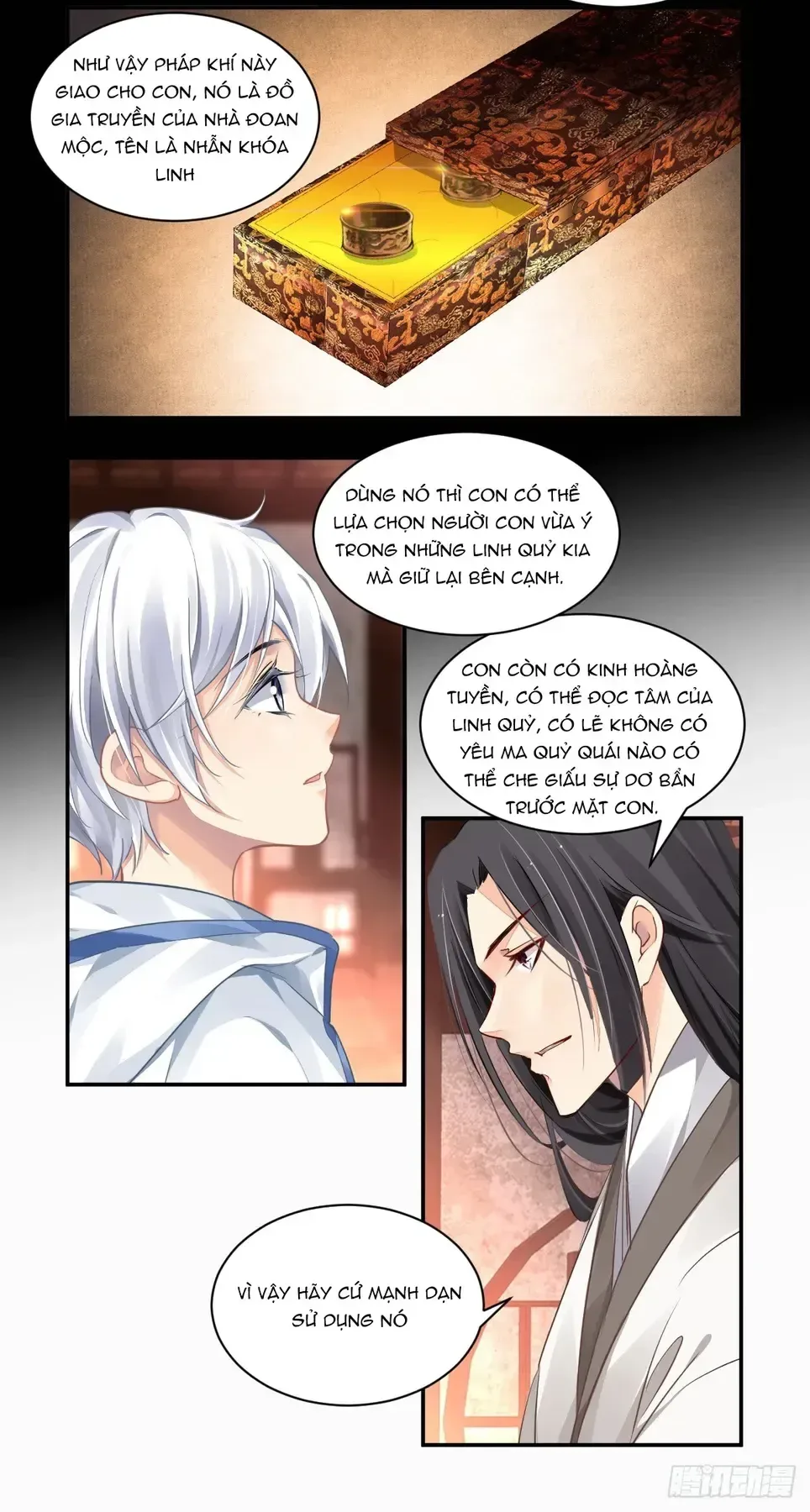 Linh Khế chương 607 - trang 10