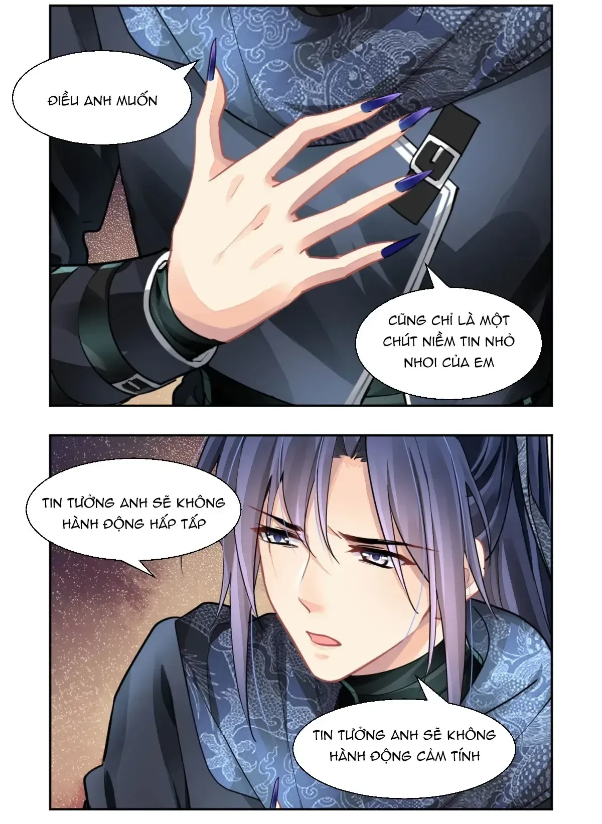 Linh Khế chương 609 - trang 10