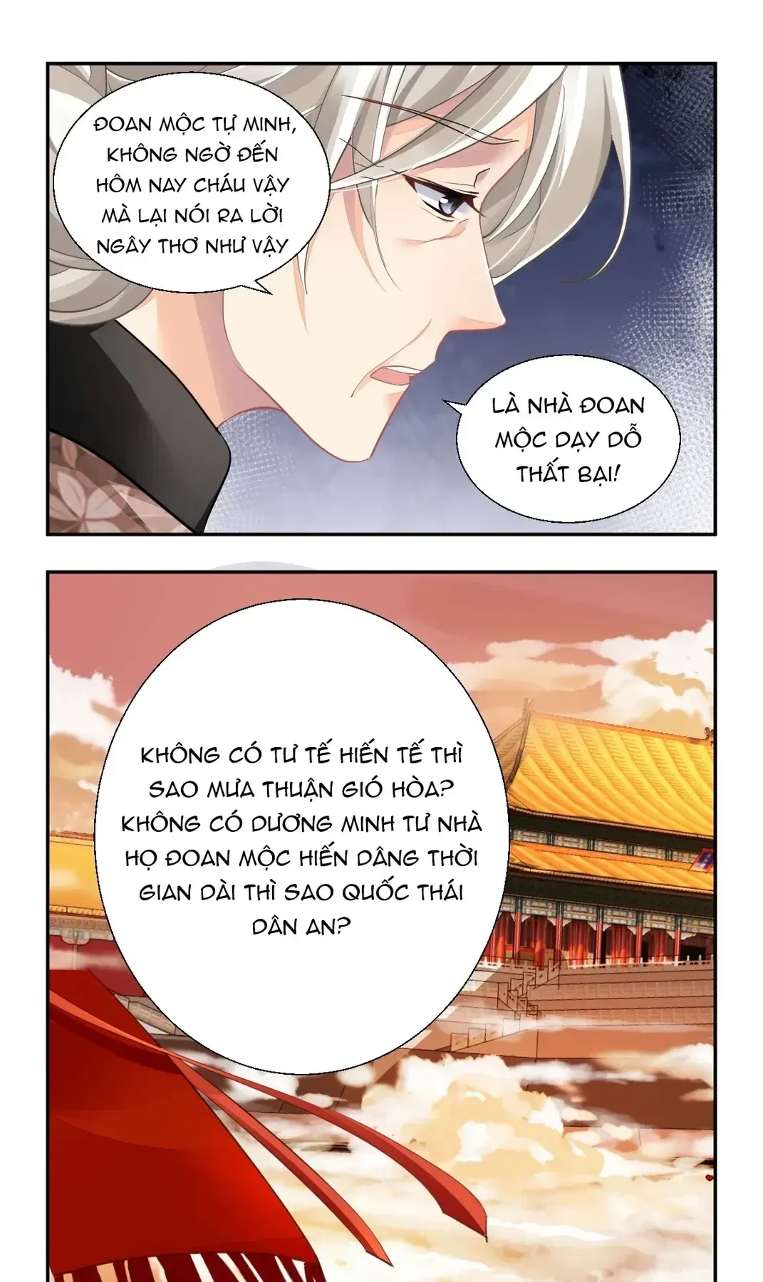 Linh Khế chương 616 - trang 14