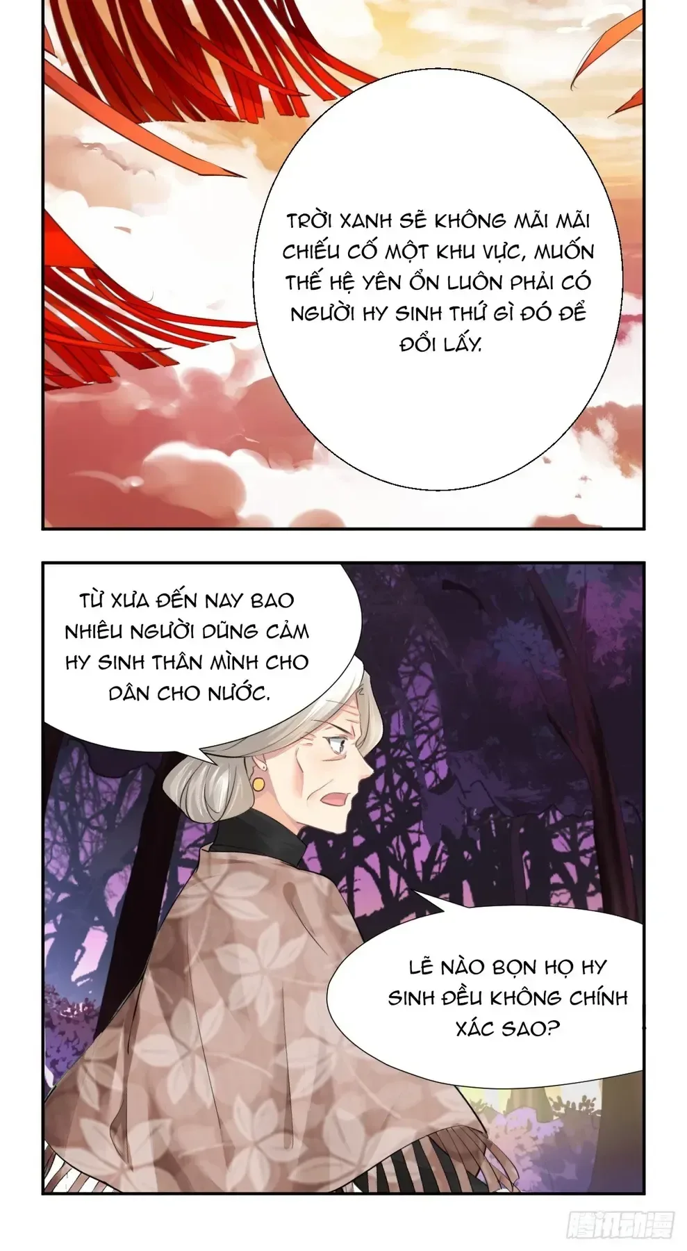Linh Khế chương 616 - trang 15