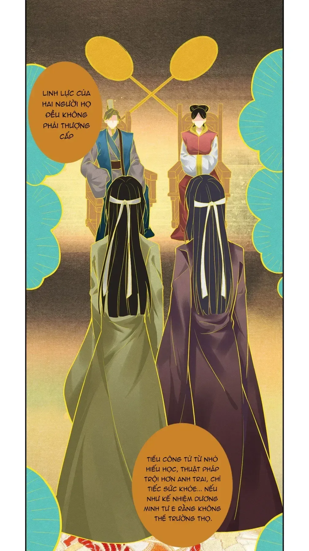 Linh Khế chương 620 - trang 15