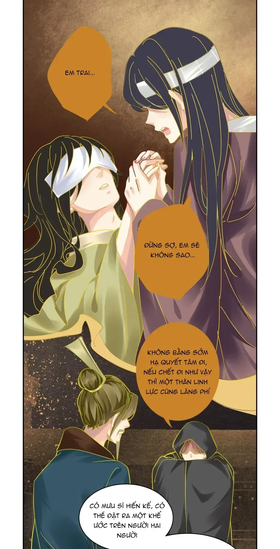 Linh Khế chương 620 - trang 17