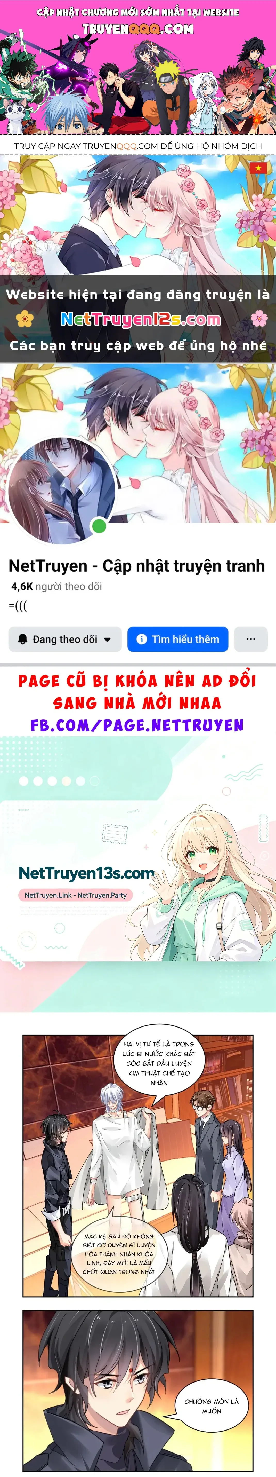 Linh Khế chương 622 - trang 1
