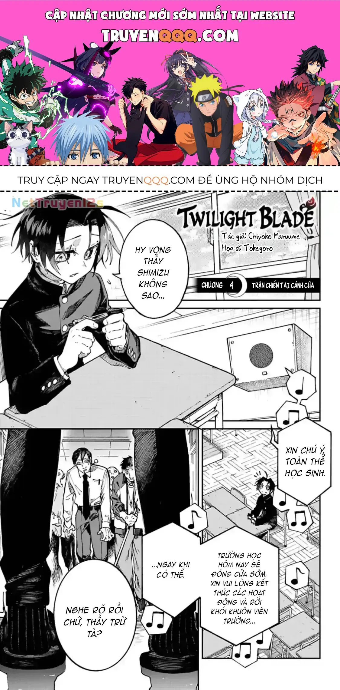 Twilight Blade chương 4 - trang 1