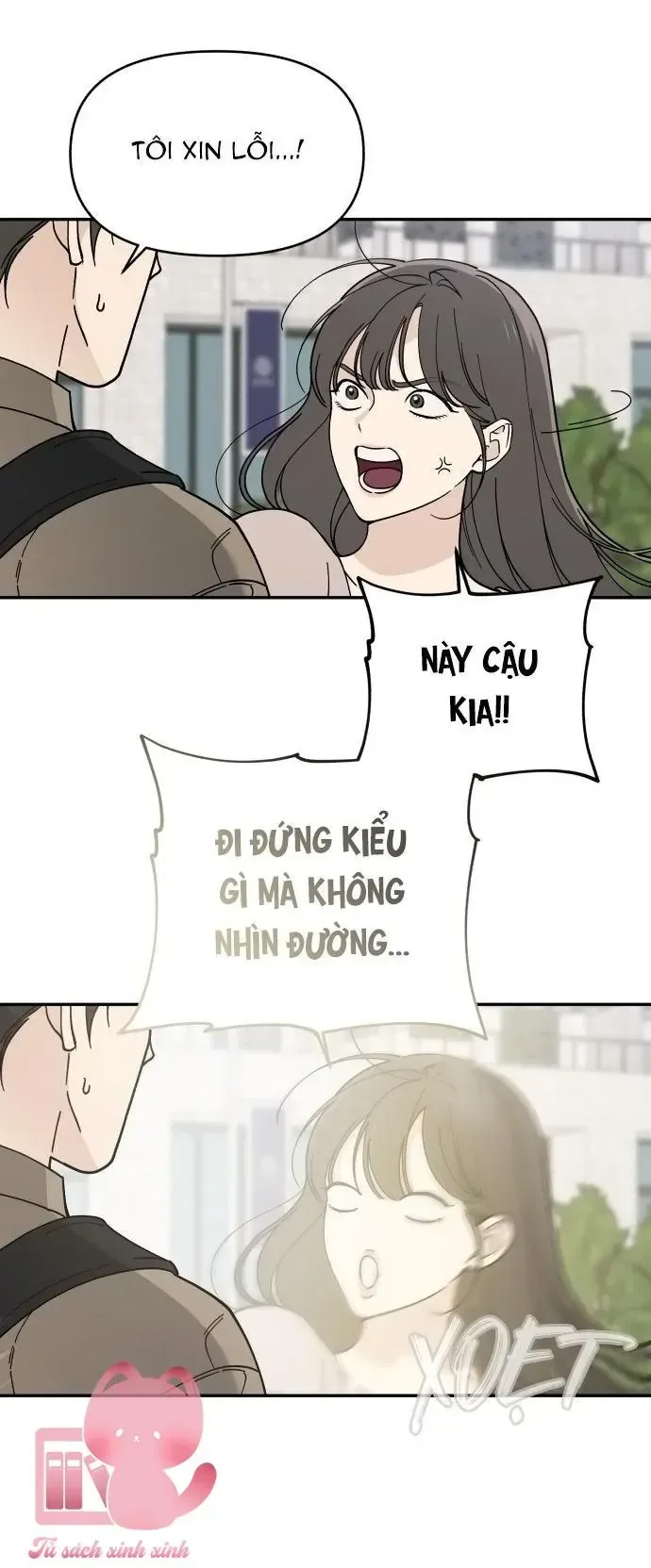 Cặp Đôi Không Chính Thức chương 1 - trang 5