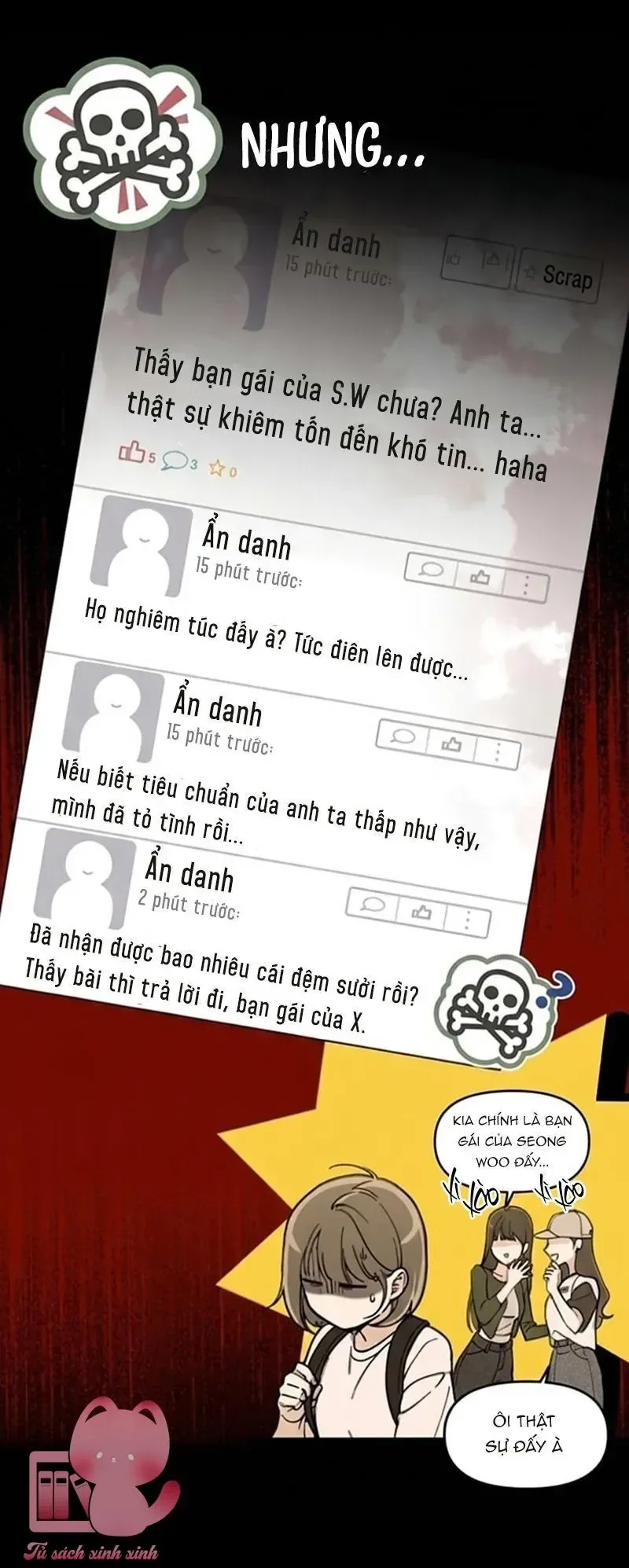 Cặp Đôi Không Chính Thức chương 2 - trang 18