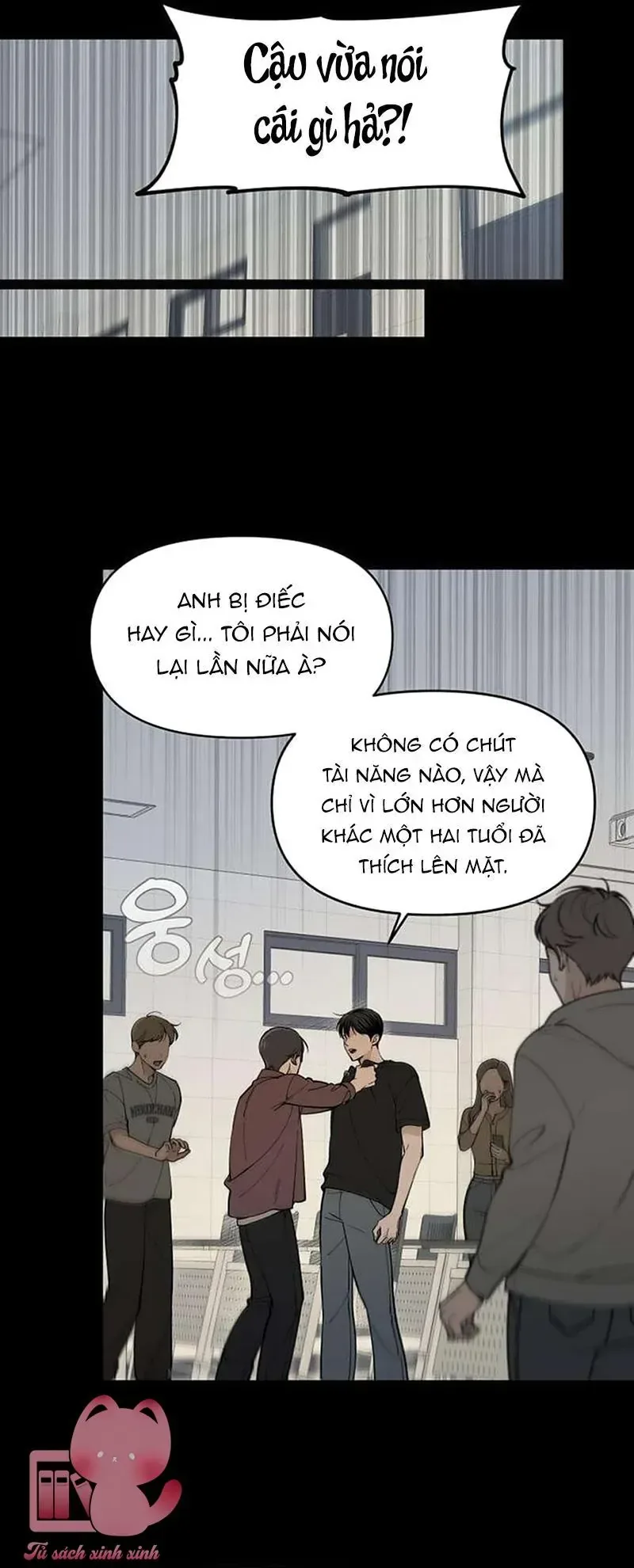 Cặp Đôi Không Chính Thức chương 3 - trang 18