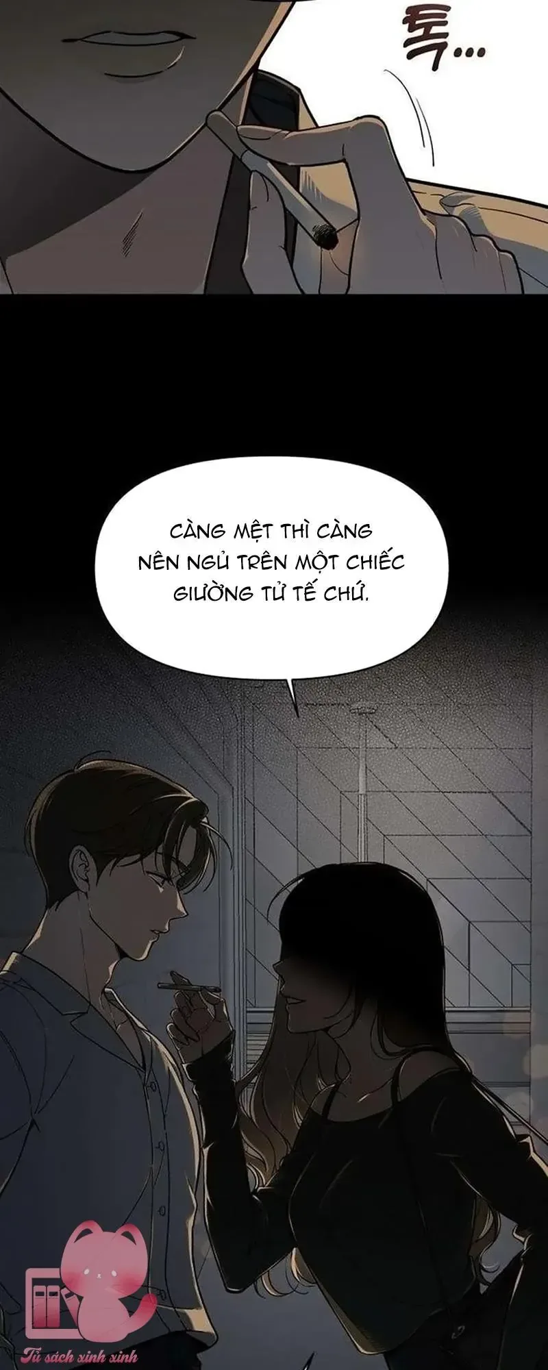 Cặp Đôi Không Chính Thức chương 3 - trang 56
