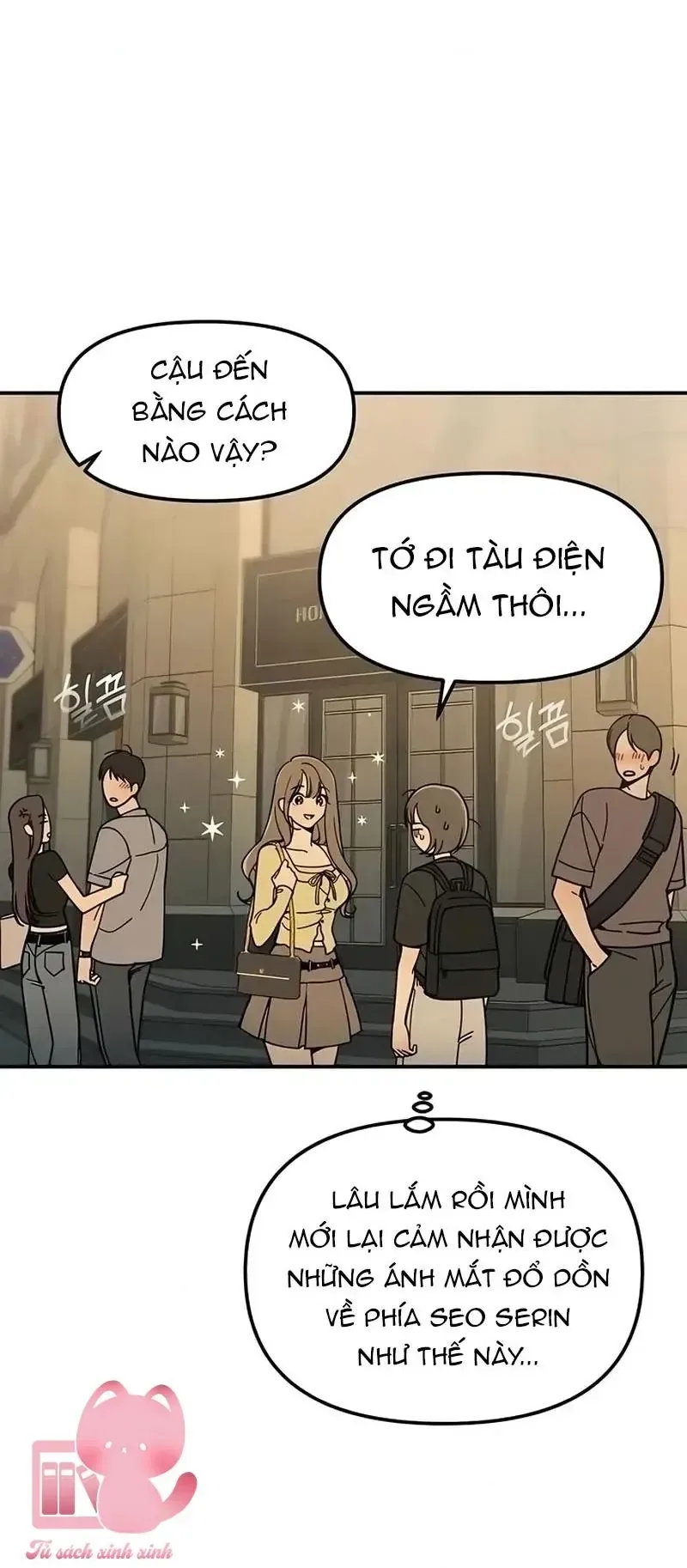 Cặp Đôi Không Chính Thức chương 6 - trang 13