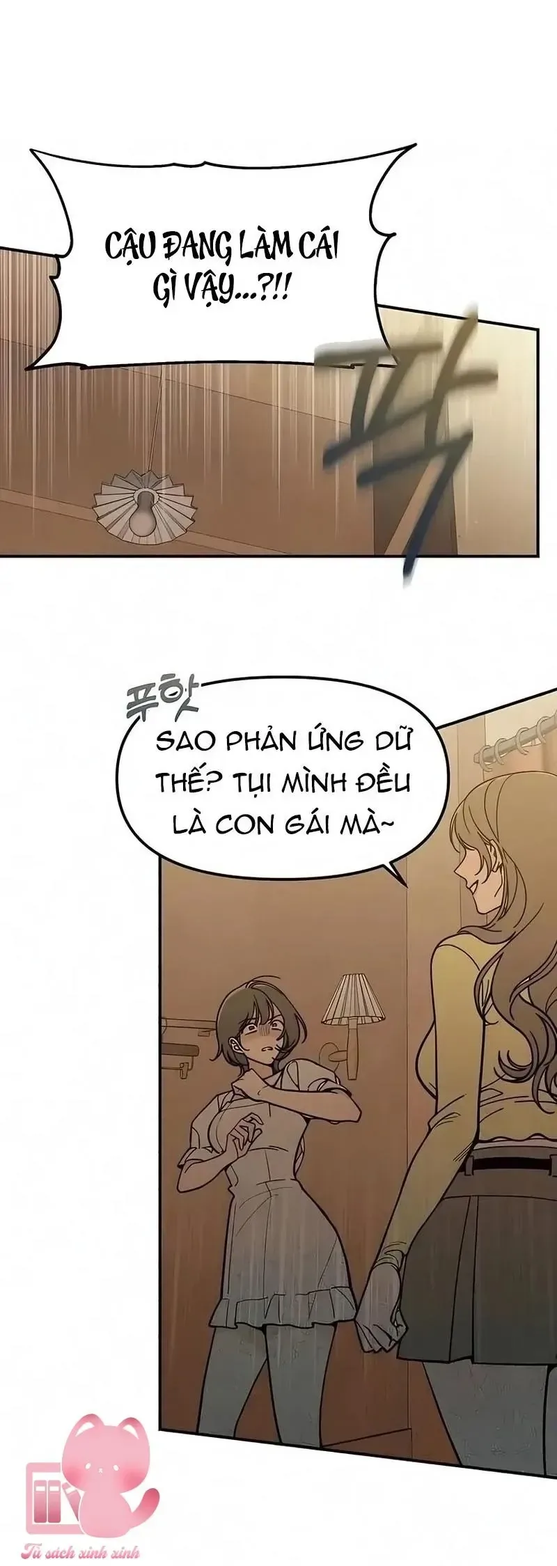 Cặp Đôi Không Chính Thức chương 6 - trang 35