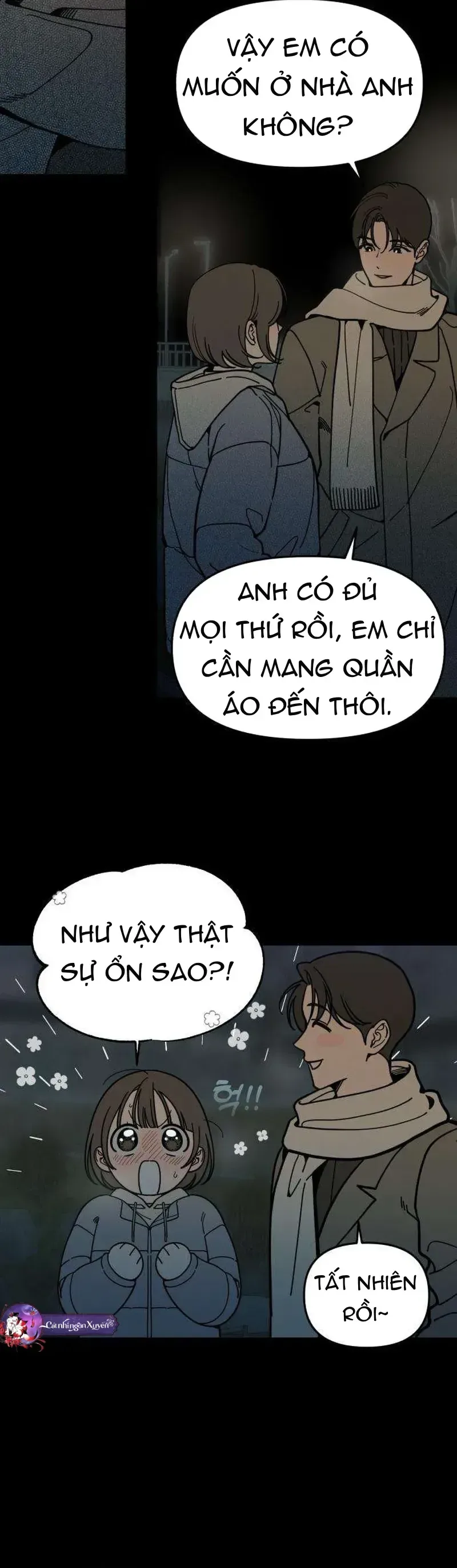 Cặp Đôi Không Chính Thức chương 8 - trang 18