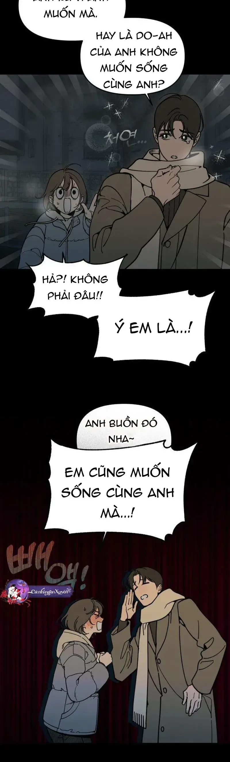 Cặp Đôi Không Chính Thức chương 8 - trang 20
