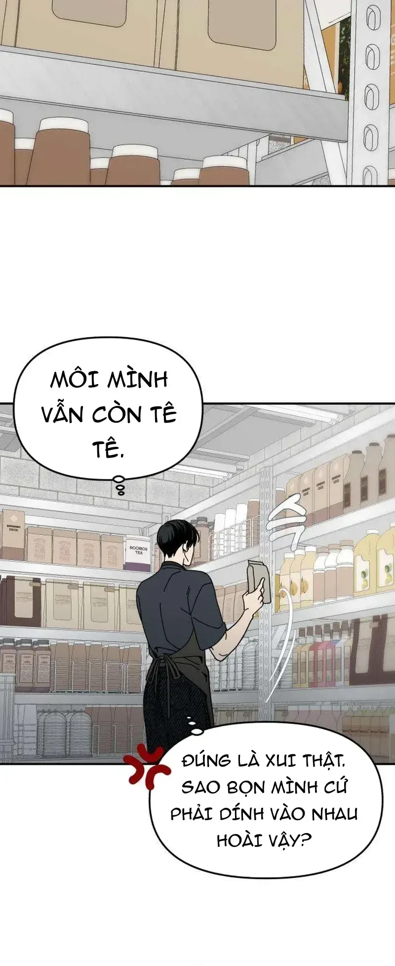 Cặp Đôi Không Chính Thức chương 10 - trang 28