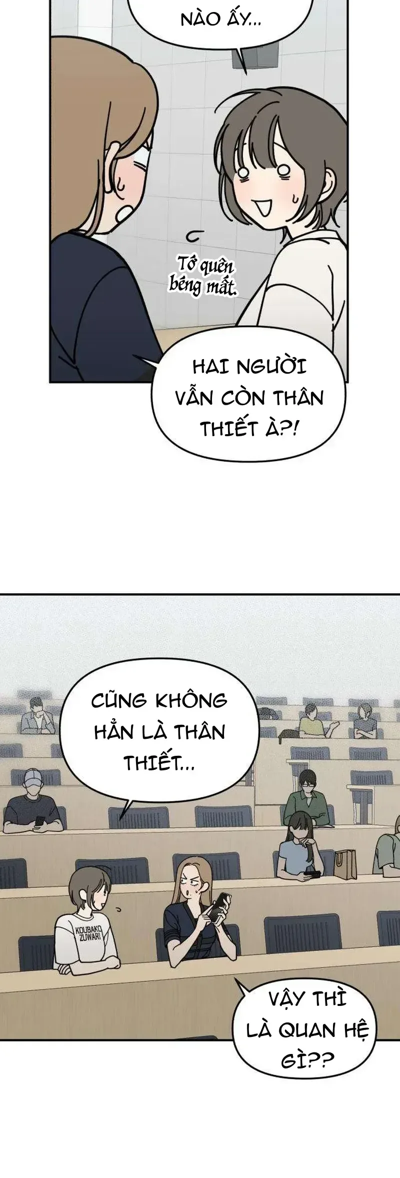 Cặp Đôi Không Chính Thức chương 10 - trang 54