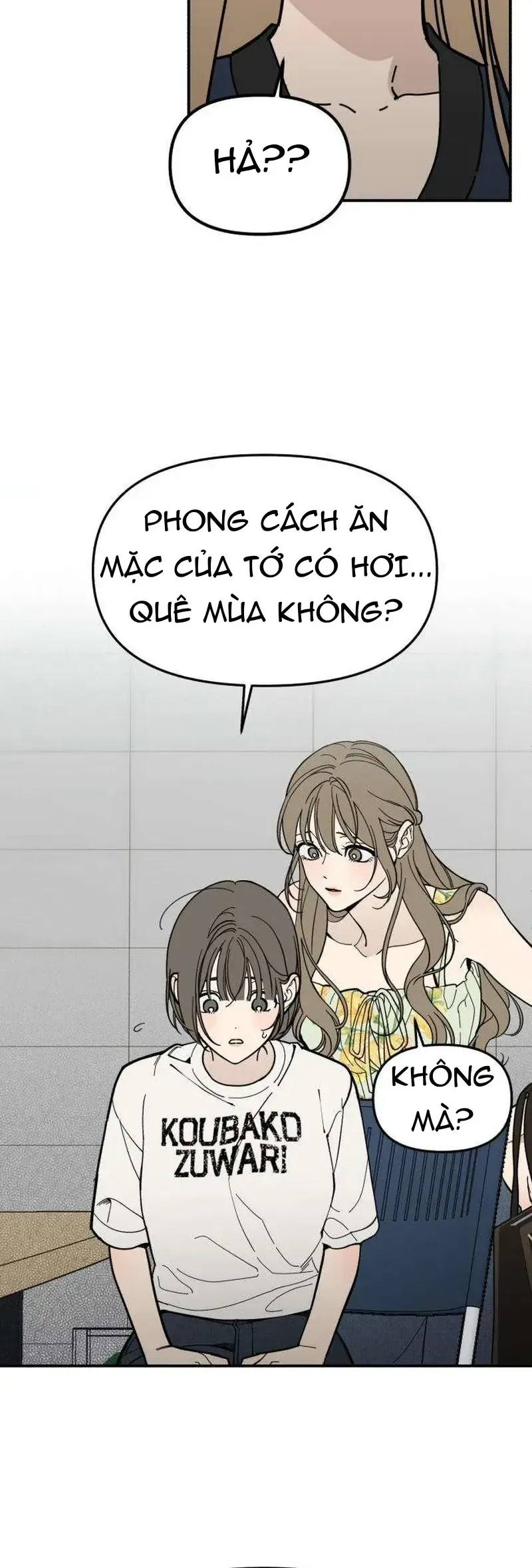 Cặp Đôi Không Chính Thức chương 10 - trang 56
