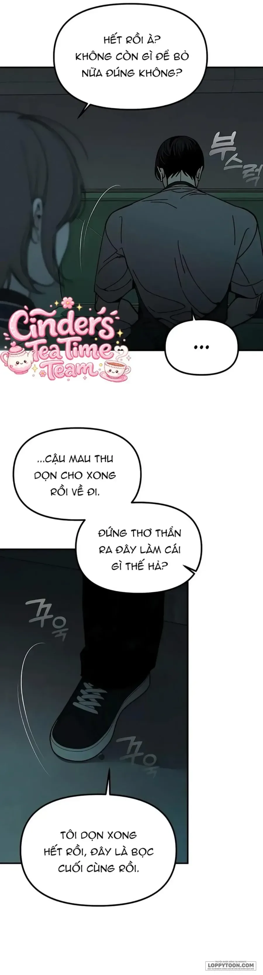 Cặp Đôi Không Chính Thức chương 18 - trang 16