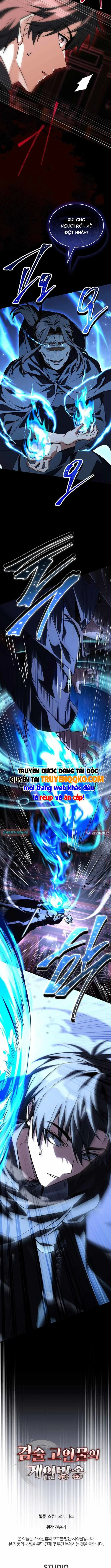 Livestream Của Kiếm Thần chương 20 - trang 17