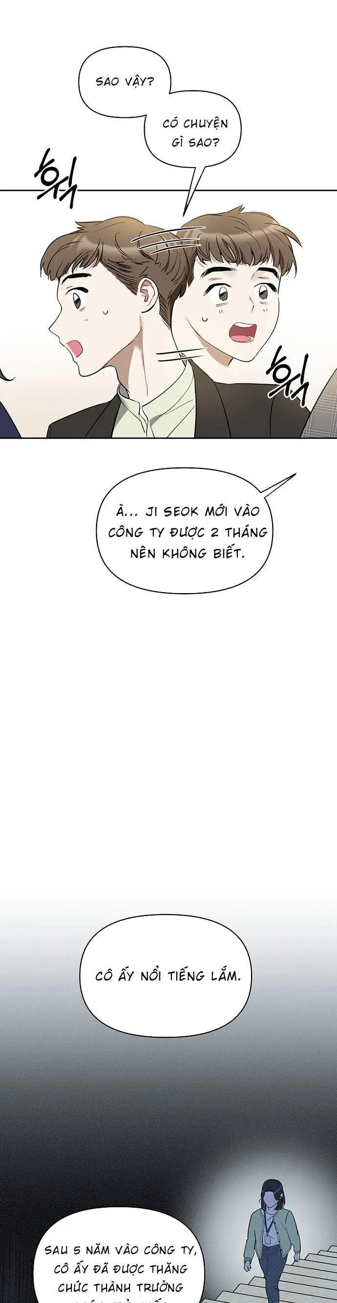 Vận Xui Chốn Công Sở chương 1 - trang 18