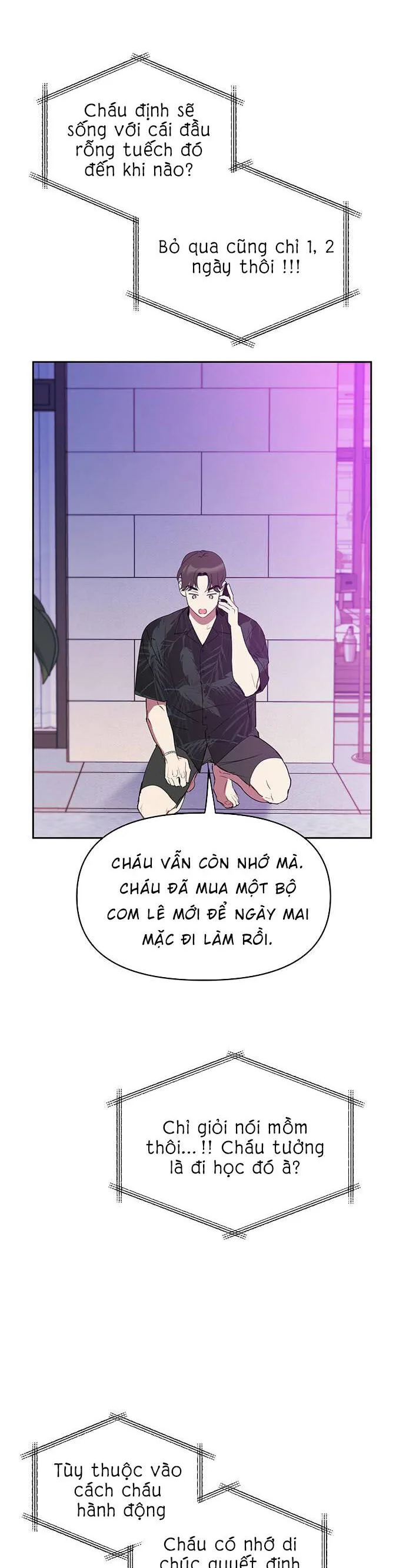 Vận Xui Chốn Công Sở chương 1 - trang 58