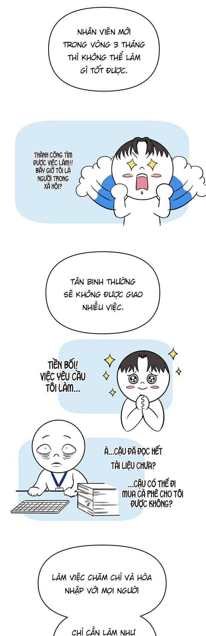 Vận Xui Chốn Công Sở chương 6 - trang 29
