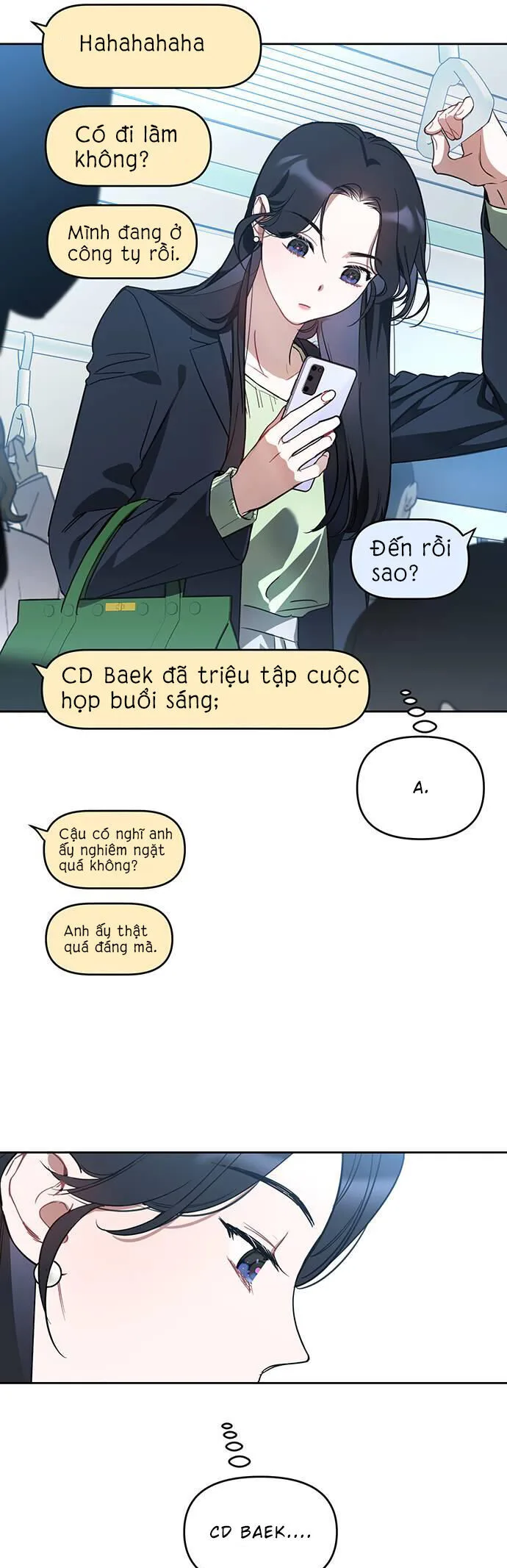 Vận Xui Chốn Công Sở chương 7 - trang 6