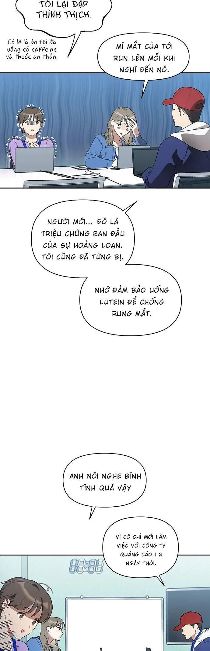 Vận Xui Chốn Công Sở chương 7 - trang 11