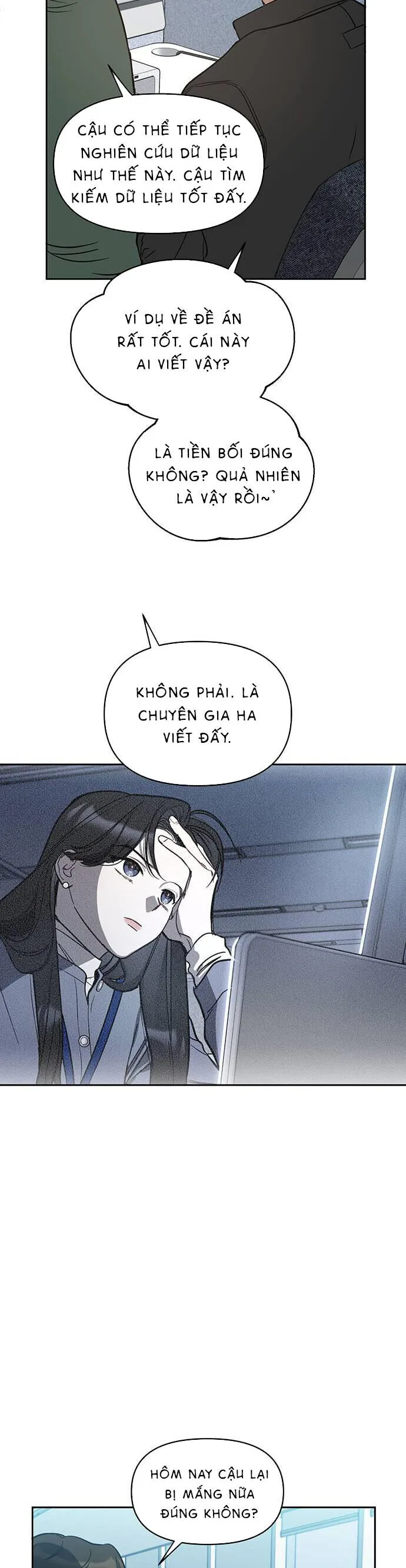 Vận Xui Chốn Công Sở chương 9 - trang 27