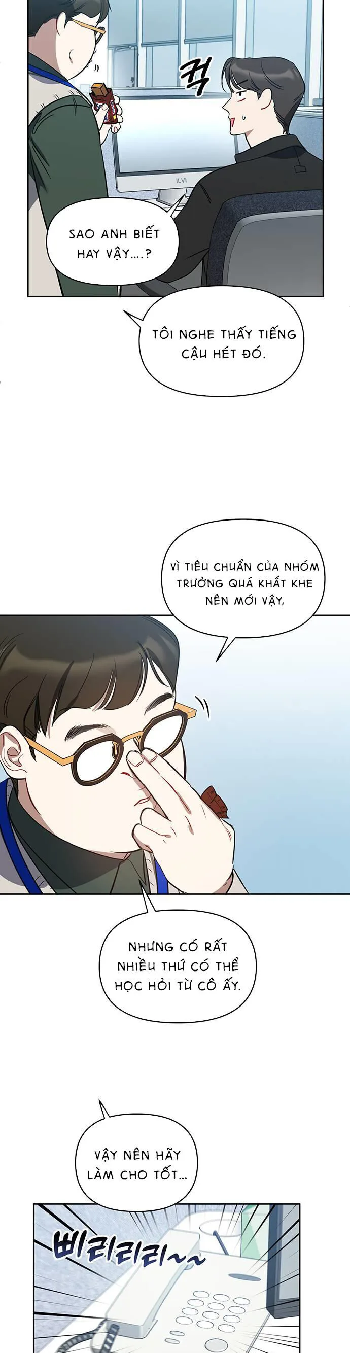 Vận Xui Chốn Công Sở chương 9 - trang 28