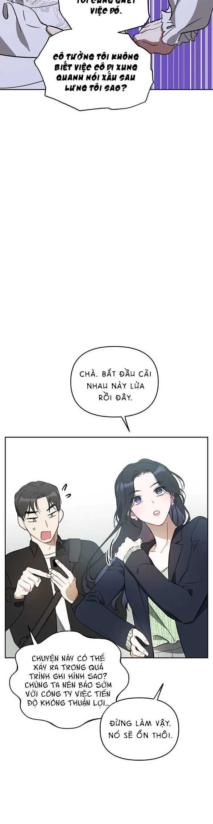 Vận Xui Chốn Công Sở chương 9 - trang 38