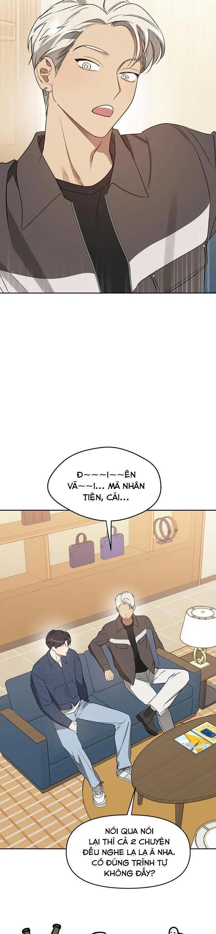 Vận Xui Chốn Công Sở chương 37 - trang 35