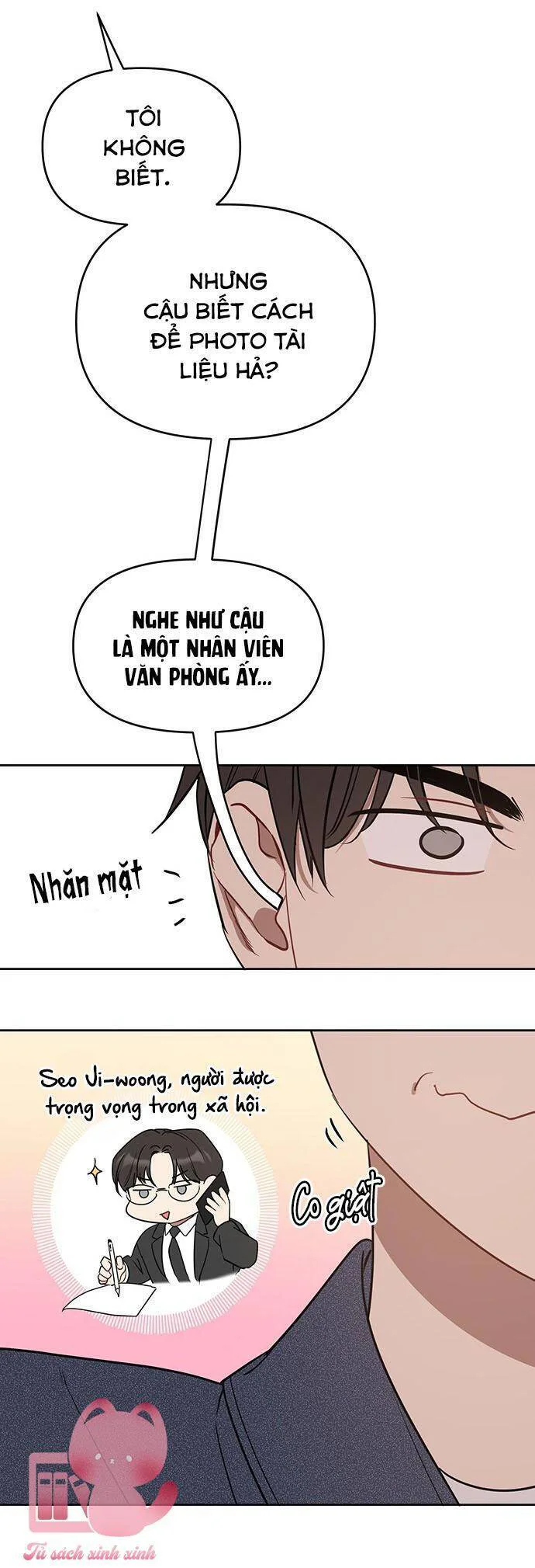 Vận Xui Chốn Công Sở chương 38 - trang 21