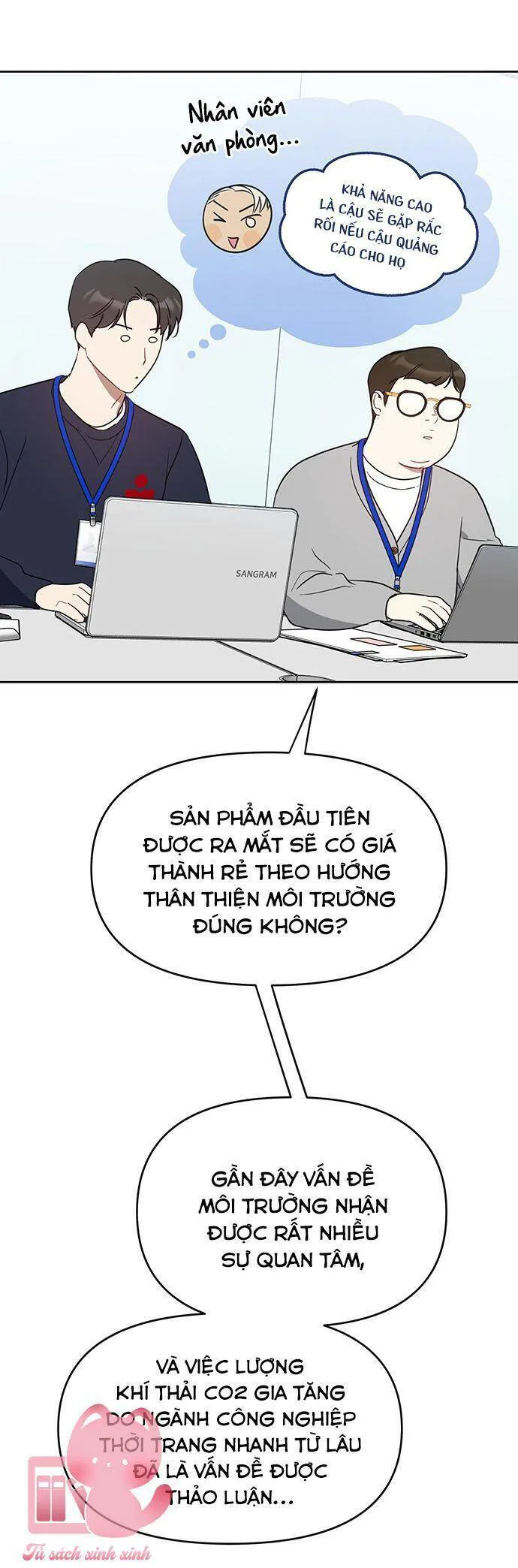 Vận Xui Chốn Công Sở chương 38 - trang 39
