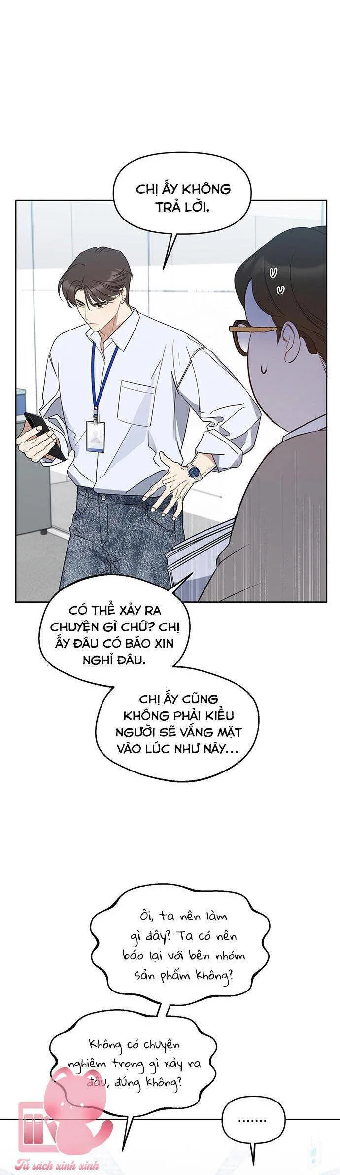 Vận Xui Chốn Công Sở chương 55 - trang 29