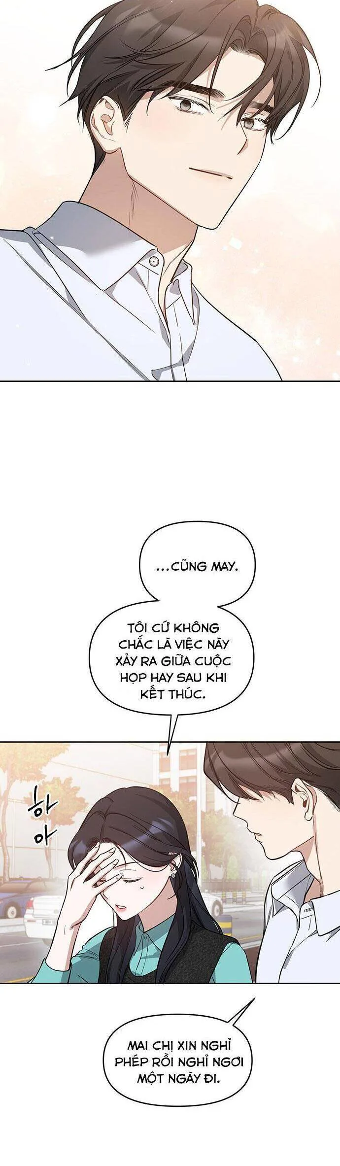 Vận Xui Chốn Công Sở chương 58 - trang 34