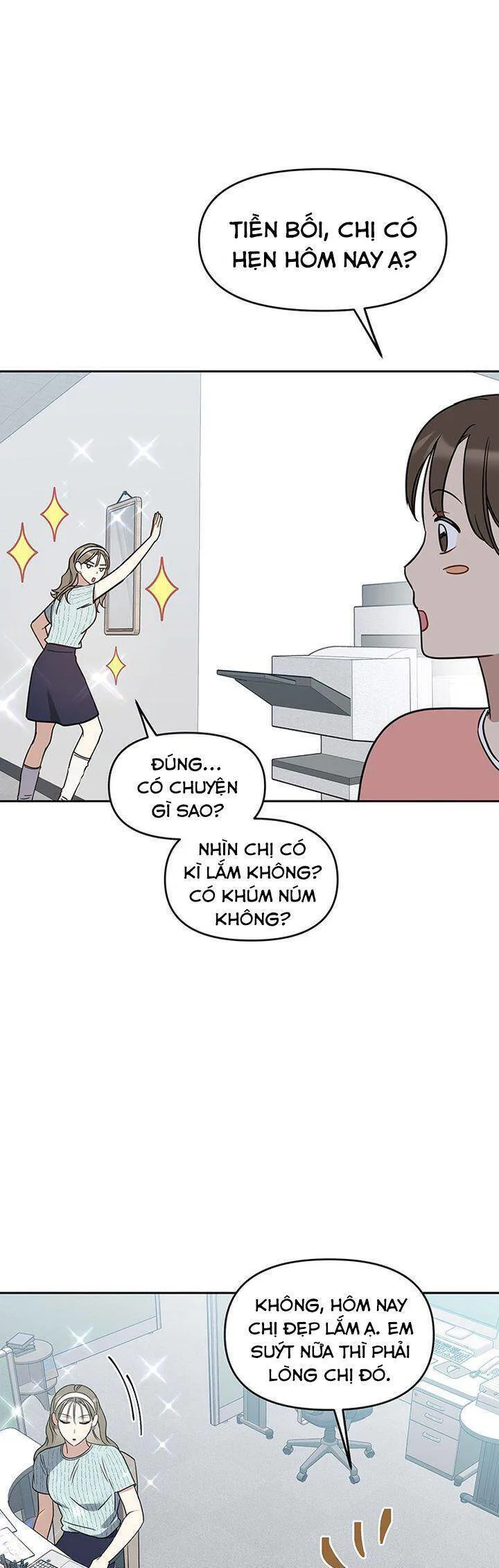 Vận Xui Chốn Công Sở chương 60 - trang 25