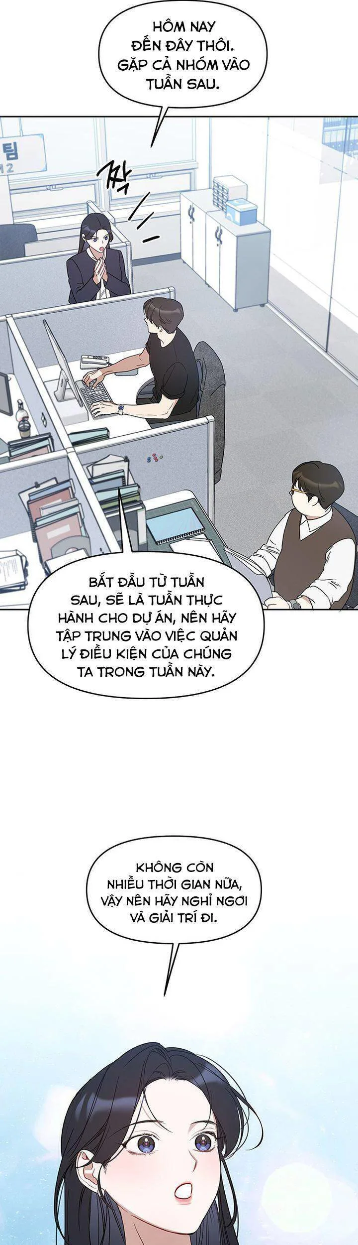 Vận Xui Chốn Công Sở chương 60 - trang 35